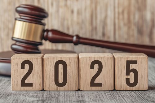 © deimos.az - stock.adobe.com Foto: Richterhammer und Aufschrift 2025
